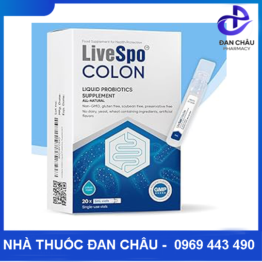 Men Vi Sinh LIVESPO COLON