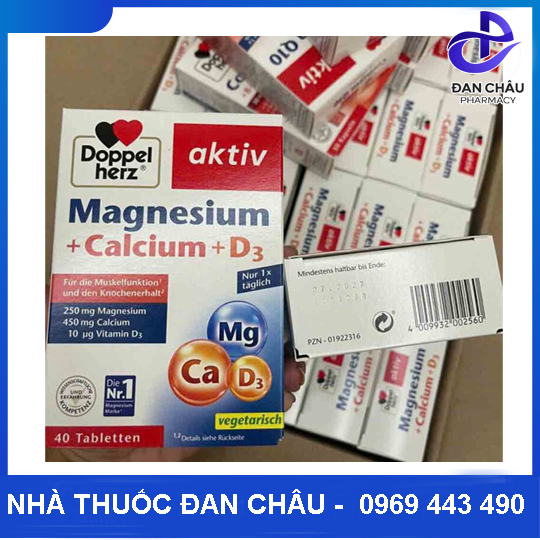 MAGNESIUM  CALCIUM  D3 DOPPEL HERZ